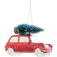 CLAYRE & EEF Christmas ornament - Car with tree - Christmas Ornaments