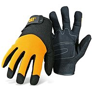 CAT Work gloves with padded palm CAT012215, M/8 - Work Gloves