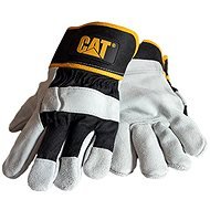 CAT Rukavice kožené CAT013201, L/9 - Pracovní rukavice