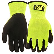 CAT String knit Working gloves, garden CAT017418, L/9 - Work Gloves