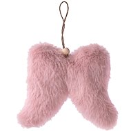 H&L Christmas decorations - hanging wings, pink, 10 cm - Christmas Ornaments