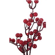 H&L Branch with berries 37 cm, red, small currants - Christmas Decoration