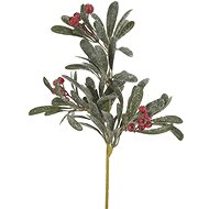 H&L Christmas decoration - branch with berries, green, 34 cm - Christmas Decoration