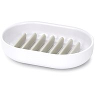 JOSEPH JOSEPH Soap dish Duo 70565, plastic, white - Soap Dish