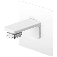 YAMAZAKI Wall Soap Holder with Magnet Film Hook 5489, White - Soap Dish
