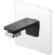 YAMAZAKI Wall Soap Holder with Magnet Film Hook 5490, Black - Soap Dish