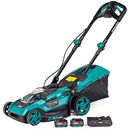 NAC Rotary Lawnmower AKU LB-2B40-40-2×20 V (2x4 Ah) - Cordless Lawn Mower