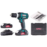 NAC AKU drill CDB1-LI-20 V (2×2 Ah) - Cordless Drill