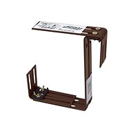 NOHEL GARDEN Pot holder - adjustable, metal SURFINIA, 2pcs, brown - Planter Bracket