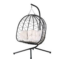 HAPPY GREEN Hanging armchair, rattan Villa Big - Hanging Chair