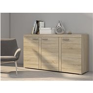 Cheapest furniture Komoda Kaden 3D, oak sonoma - Chest of Drawers