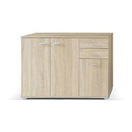 Cheapest furniture Commode Rogelio 1, oak sonoma - Chest of Drawers