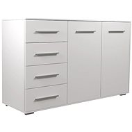 Cheapest furniture Bosir chest of drawers 01/2D4S, white - Chest of Drawers