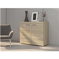 Cheapest furniture Komoda Kaden 2D, oak sonoma - Chest of Drawers