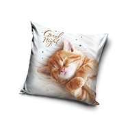 Carbotex Pillowcase Goodnight Kitten 40 × 40 cm - Pillowcase