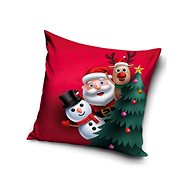 Carbotex Christmas cover Greetings from the North Pole 40 × 40 cm - Pillowcase