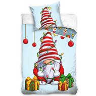 TIPTRADE Christmas bedding Elf with presents 140 × 200 cm - Bed Linen