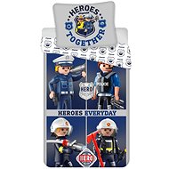 Jerry Fabrics Playmobil 021 bedding 140 × 200, 70 × 90 cm - Children's Bedding