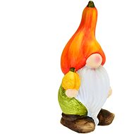 Dommio Ceramic Elf with pumpkin 16 cm - Decoration