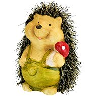 Dommio Hedgehog with sponge ceramic 13 cm - Decoration