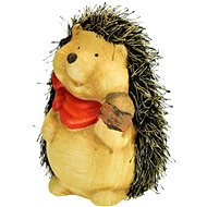 Dommio Hedgehog with nut 13 cm - Decoration