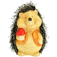 Dommio Ceramic hedgehog with apple 13 cm - Decoration