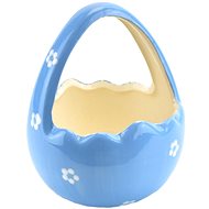 Dommio Porcelain basket 12 cm - Easter Decoration