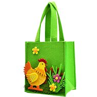 Dommio Trick-or-Treat bag fleece 31 × 15 cm - Easter Decoration