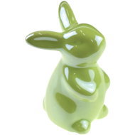 Dommio Green ceramic bunny 9 cm - Easter Decoration
