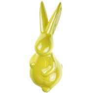 Dommio Ceramic bunny yellow 14 cm - Easter Decoration
