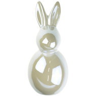 Dommio Ceramic white rabbit 17,5 cm - Easter Decoration