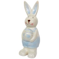 Dommio Ceramic bunny with egg 15 cm - Easter Decoration