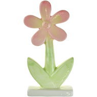 Dommio Ceramic flower pink 15 cm - Easter Decoration