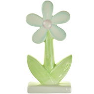 Dommio Ceramic flower light blue 15 cm - Easter Decoration