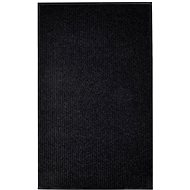 Shumee 117 × 220 cm PVC black - Doormat