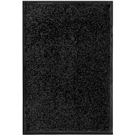 Shumee Washable 40 × 60 cm black - Doormat