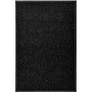 Shumee Washable 60 × 90 cm black - Doormat