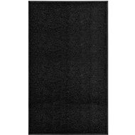 Shumee Pratelná 90 × 150 cm černá - Doormat