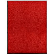 Shumee Pratelná 90 × 120 cm červená - Doormat