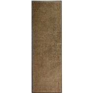 Shumee Pratelná 60 × 180 cm hnědá - Doormat