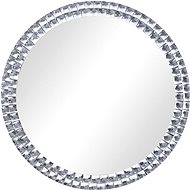 Shumee Nástěnné 40 cm tvrzené sklo - Mirror