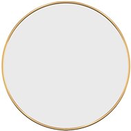 Shumee Nástěnné kulaté zlaté 40 cm - Mirror