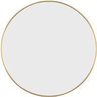 Shumee Wall mounted round gold 50 cm - Mirror