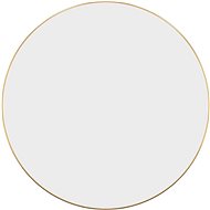 Shumee Wall mounted round gold 60 cm - Mirror