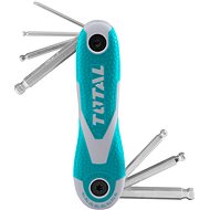 Total THT1061836 Allen wrenches, set of 8 - Hex Key Set