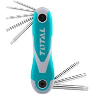 Total THT1061846 klíče Torx, sada 8 ks - Sada torx klíčů