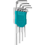 Total THT106191 L - klíče Hex, sada, industrial - Hex Key Set