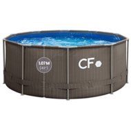 CF GROUP Swimming pool FRAME rattan - 305 x 107 cm - Pool