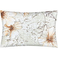 BELLATEX Sheet 80/314 60 × 40 cm coffee hibiscus - Pillowcase
