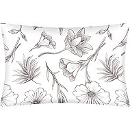BELLATEX Sheet 60 × 40 cm 90/935 beige hibiscus - Pillowcase